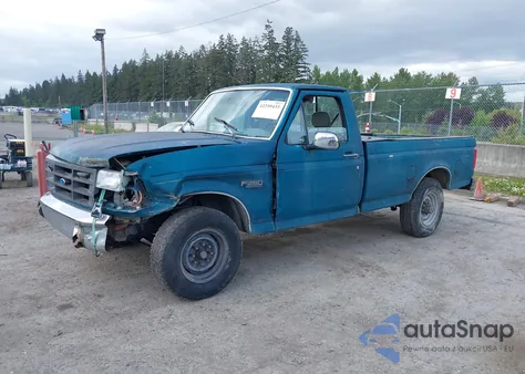 1994 Ford F250 from USA, damaged, VIN 2FTHF25H6RCA34476